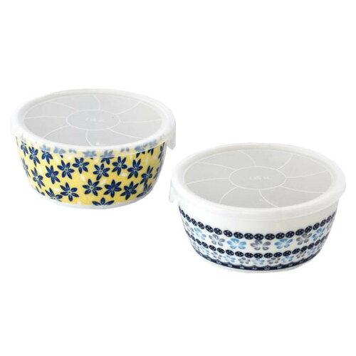 アワサカ ≪メーカー取寄≫【Table Talk Presents】 ポタリーフィールド レンジパックペア大 ギフト [日本製] (aw0364546088015803)【入数:2】