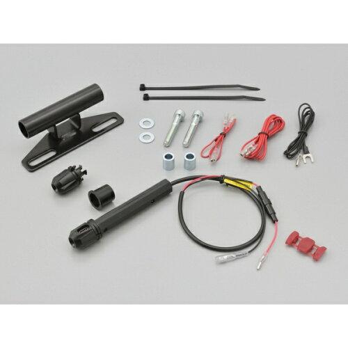 デイトナ(DAYTONA) マルチバーUSBショートHPクランプTYPEC 品番:17672の通販は