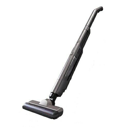 IRISOHYAMA アイリスオーヤマ アイリスオーヤマ 掃除機 コードレス サイクロン スティッククリーナー 2WAY スタンド付き ダストピックアップ率99% 置くだけ充電 軽量 ブラウンメタリック SCD-160P-T