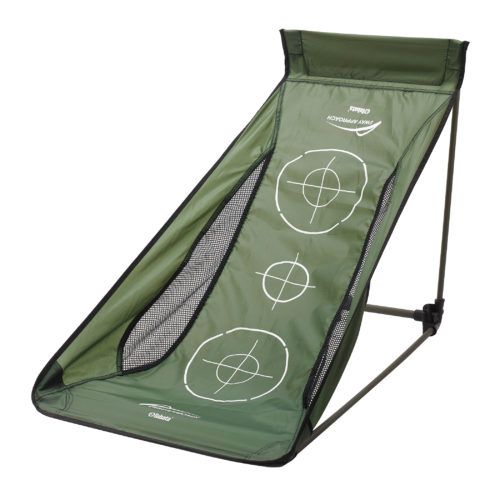 Tabata(タバタ) ゴルフ 練習用品 練習器具 アプローチ練習 2WAYアプローチ GV0371 グリーン オープン時(990×680×590mm)の通販は 5,515円