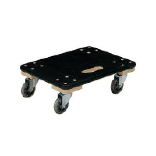 カウネット 荷物がすべりにくい木製平台車 小サイズの通販は
