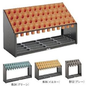 テラモト オブリークアーバン B48 グレー UB2851486