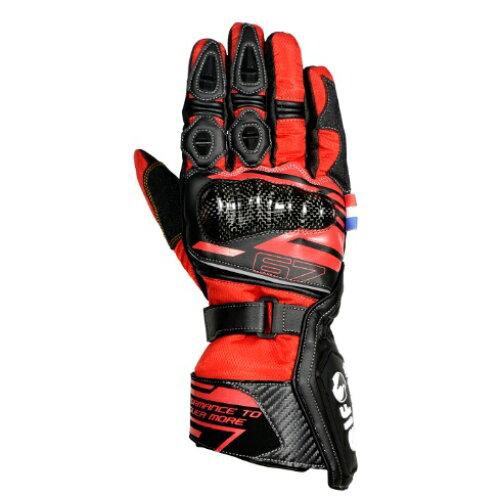 エルフ(ELF) elf Evoluzione Long Glove エヴォルツィオーネロンググローブ Red WMサイズ 品番:EG-W505/RD/WMの通販は