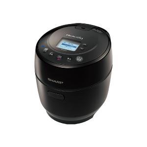 SHARP シャープ 【HEALSIO HOTCOOK】水なし自動調理鍋(KN-HW10G-B)
