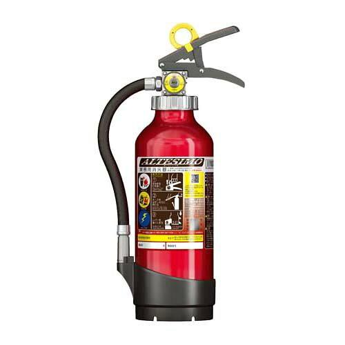 モリタ宮田工業 MEA4 業務用蓄圧式粉末ABC消火器 アルテシモ 4型の通販は 5,528円
