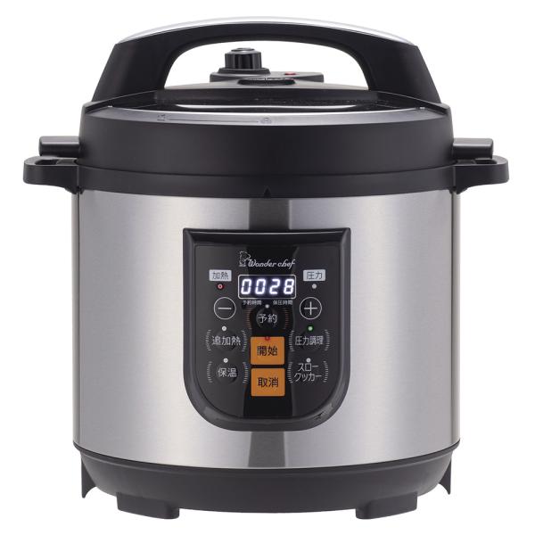 ワンダーシェフ 家庭用マイコン電気圧力鍋 楽ポンプロOEDF80【AMI0501】