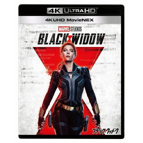 ウォルト・ディズニー・ジャパン ブラック・ウィドウ 4K UHD MovieNEX スカーレット・ヨハンソンの通販は