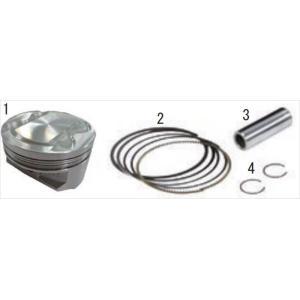 SP武川 ピストンキット (Super Head 4V+R) GROM(JC61・JC75)・MSX125/SF (4V+R)181cc 品番:01-02-0242の通販は 26,220円