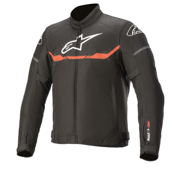 ALPINESTAR アルパインスターズ 【必ず購入前に仕様をご確認下さい】T-SP S WATERPROOF JACKET ASIA [1030 BLACK RED FLUO] M