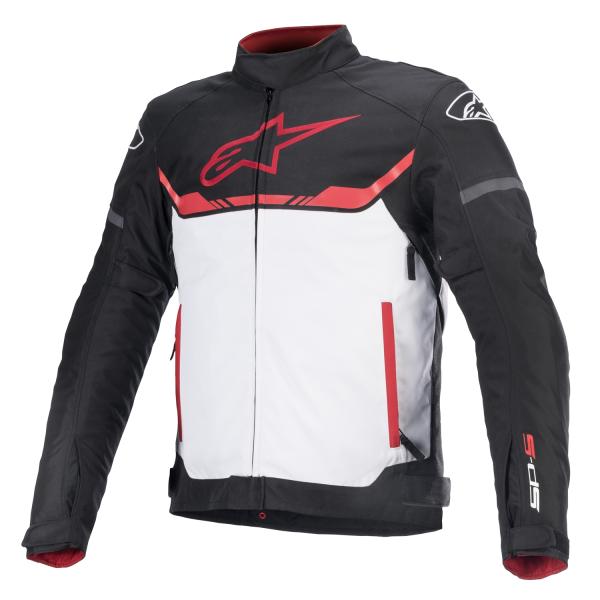 ALPINESTAR アルパインスターズ 【必ず購入前に仕様をご確認下さい】T-SP S WATERPROOF JACKET ASIA [1304 BLACK WHITE BRIGHT RED] M 31,152円