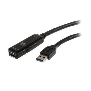 STARTECH.COM USB 3.0 アクティブリピーターケーブル 5m Type-A(オス/メス)(USB3AAEXT5M)