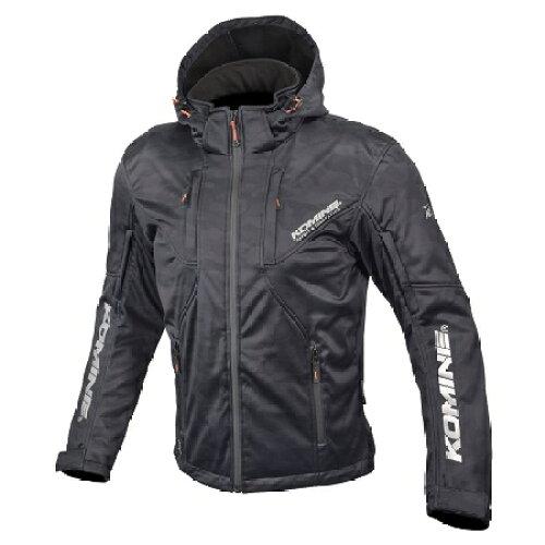 コミネ JK-602 P S-SHELL S PARKA  品番:07-602 KOMINE Black Camo サイズ:Mの通販は 14,192円