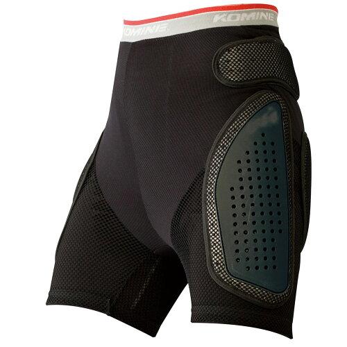 コミネ SK-611 Protect Mesh Under Pants Short 品番:04-611 Black サイズ:4XL 7,767円