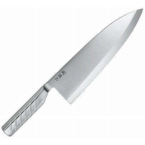 関の刃物 柳刃包丁 205mm 白紙3号 炭素鋼 片刃 右利き 刺身包丁 水牛角