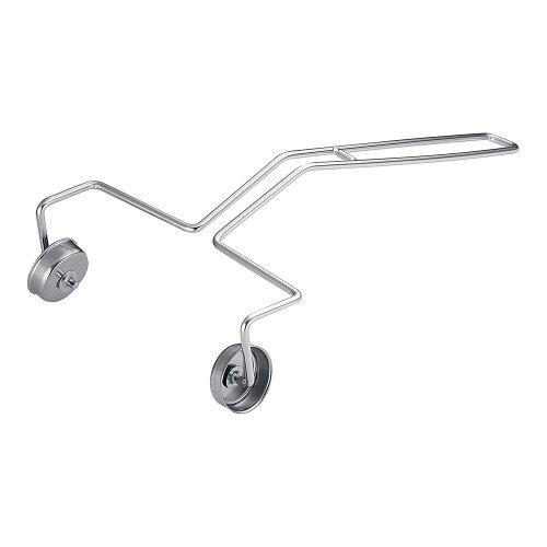 TKG テイケイジイ 遠藤商事 18-8粘着・ゴミ取りローラーホルダーL-160CAP(キャップ付)【JNV0103】