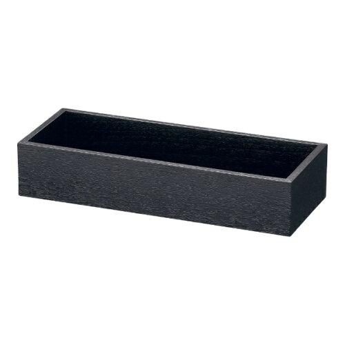 遠藤商事 カトラリーボックス 小 身ブラック【NSS0602】の通販は 6,341円