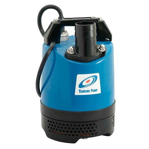 鶴見製作所 水中ハイスピンポンプ 口径 40mm 単相100V 0.25kW 楊程 6m  LB-250-62 1台