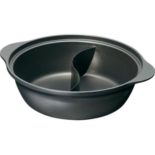 エムテートリマツ アルミ二味なべ 22cm 蓋なし  1個