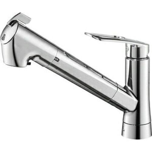 SANEI(旧社名:三栄水栓製作所) シングル浄水器付ワンホールスプレー混合栓 K87128ETJK-13 1個