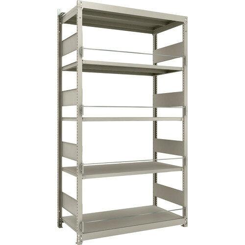 TRUSCO(トラスコ中山):ＴＲＵＳＣＯ　Ｍ１．５型軽中量棚　１４６０Ｘ４４５Ｘ１８００　３段連結　ネオグレー トラスコ中山（TRUSCO） TRUSCO スチールラック Ｍ１．５型軽中量棚