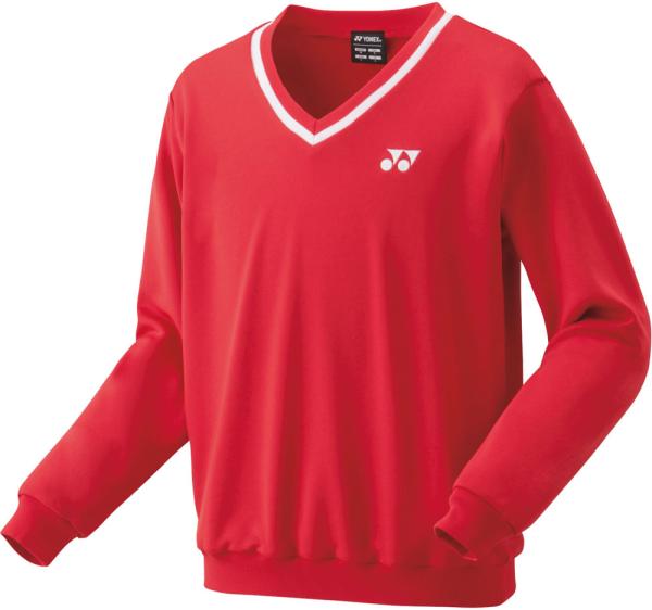 YONEX ヨネックス ユニトレーナー (32032) [色 : サンセットレッド] [サイズ : XO]