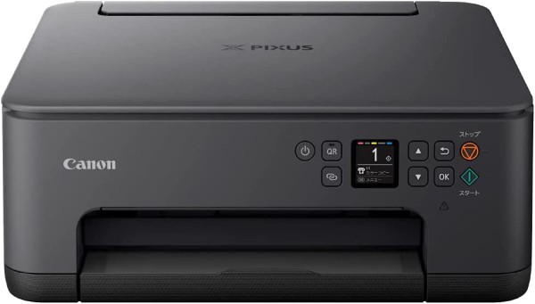 CANON キャノン TS7530 PIXUS インクジェットプリンター インク5色 染料+顔料 4800×1200 dpi 最大用紙サイズA4 接続(USB)〇 接続(無線LA