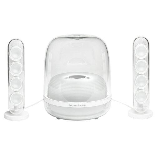 harman/kardon SoundSticks4 ホワイト スピーカー(HKSOUNDSTICK4WHTJN)
