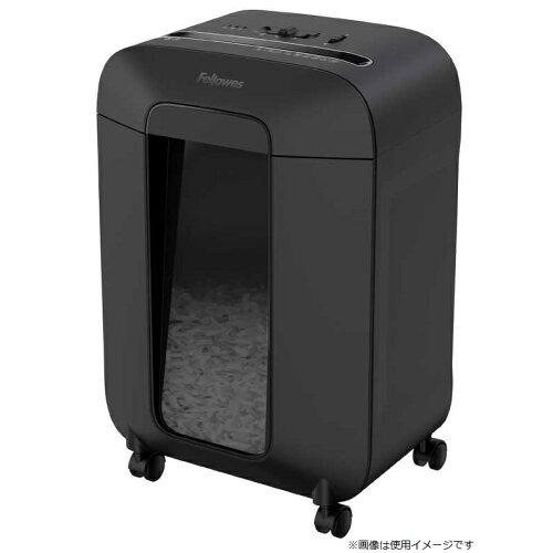FELLOWS フェローズ LX85 4201901 電動シュレッダー テレワークに適した小型モデル クロスカット 最大幅:A4 11枚〜50枚 11L〜20L ホッチキス可 ブラック