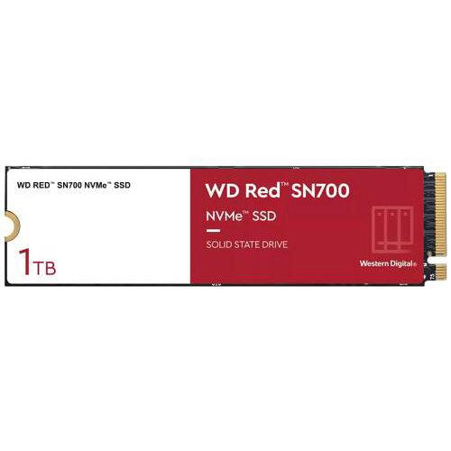 WESTERN DIGITAL WD Red SN700 NVMe SSD 1TB(WDS100T1R0C)