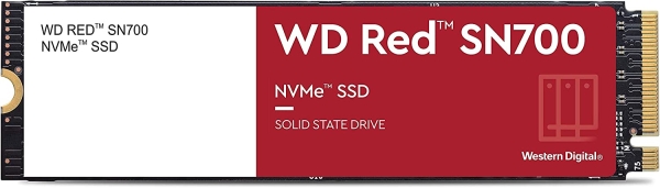 WESTERN DIGITAL WD Red SN700 SSD M.2 2280 PCIe Gen 3 x4 with NVM Express 250GB(WDS250G1R0C)