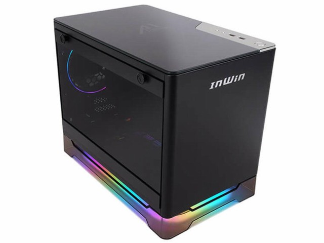 IN WIN 750W 80PLUS GOLD電源搭載 Mini-ITX専用 タワー型 PCケース ブラックカラー [A1 Prime BLACK]の通販は