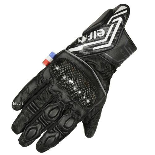 エルフ(elf) バイク グローブ ビアッジオグローブ ブラック LLサイズ EG-A510