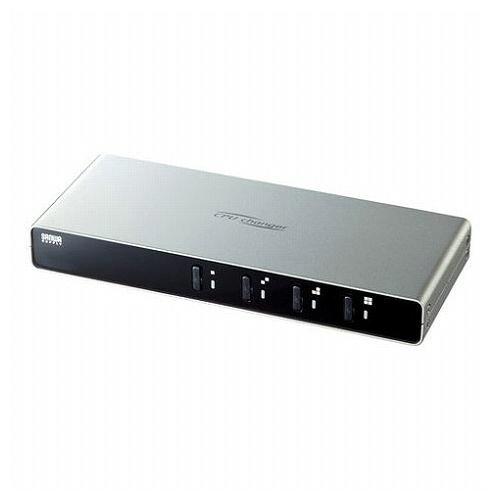 SANWASUPPLY サンワサプライ SW-KVM4LUN2 パソコン自動切替器(4:1)(SW-KVM4LUN2)