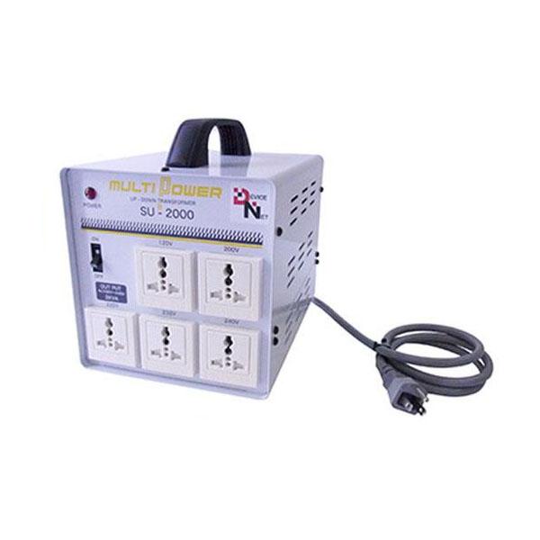 スワロー電機 世界対応マルチ変圧器 2000W SU-2000(SU-2000)の通販はau 