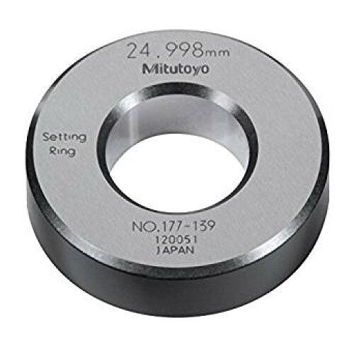ミツトヨ リングゲージ 25MM  (177-139 R-25