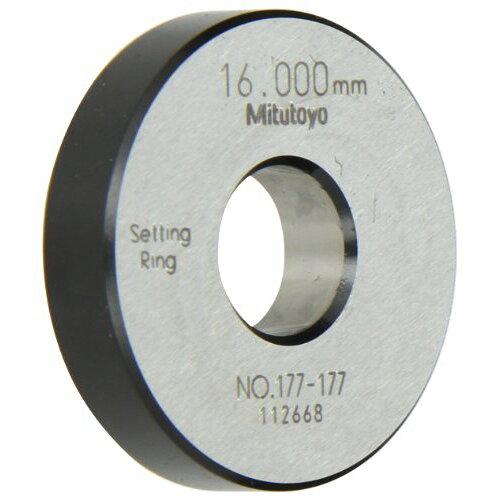 ミツトヨ リングゲージ 16MM  (177-177 R-16の通販は