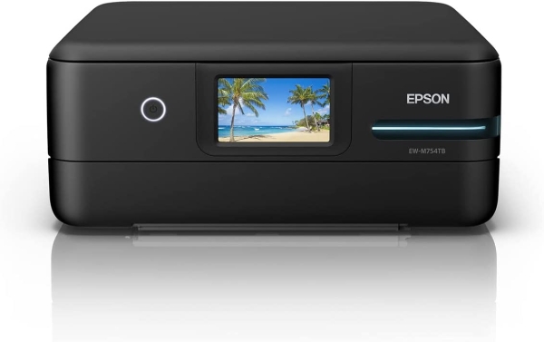 EPSON エプソン EW-M754TB エコタンク搭載モデル インクジェットプリンター インク5色 染料+顔料 5760×1440 dpi 最大用紙サイズA4 接続(USB)〇 接続(無線LAN)〇 スキャナ機能有り コピー機能有り ブラックの通販は 29,250円