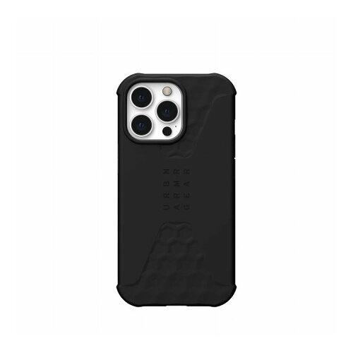 【日本正規代理店品】URBAN ARMOR GEAR iPhone 13 Pro 用 STANDARD ISSUE ブラック UAG-IPH21MB-STD-BK