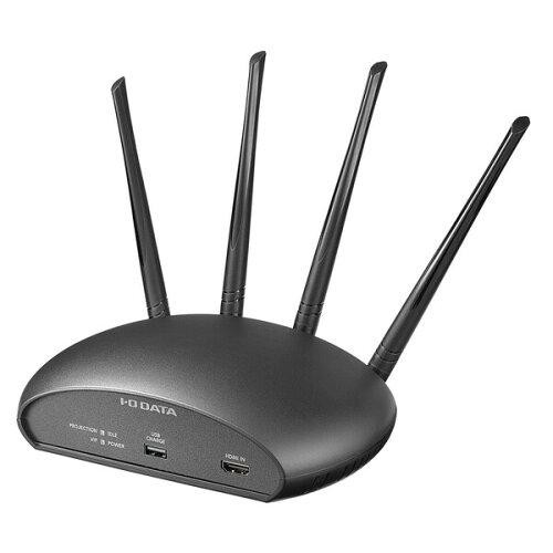 IODATA アイオーデータ タッチバック機能搭載Wi-Fi HDMIアダプター4K対応親機子機セット(WHD-4KTR1)の通販は