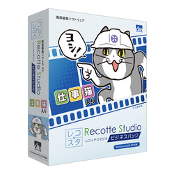 Recotte Studio ビジネスパック 〜仕事猫入り〜 (SAHS-40297)