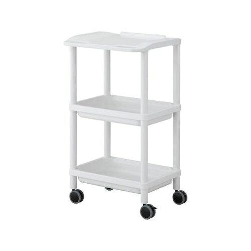 ナビス モバイルPCカート 532×445×950mm 白  MPC180HW 1個の通販は