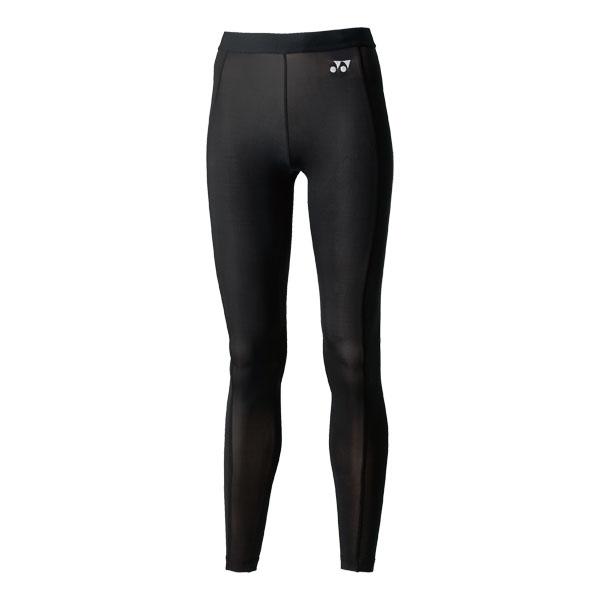 YONEX ヨネックス ヨネックス レディースロングスパッツ 品番:STBF2503 カラー:ブラック(007) サイズ:Oの通販は 4,833円