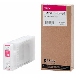 EPSON エプソン SureColor用 インクカートリッジ/350ml(マゼンタ) SC1M35