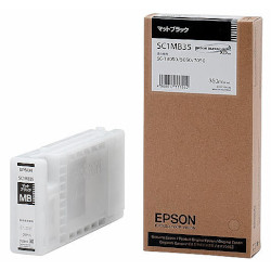 EPSON エプソン SureColor用 インクカートリッジ/350ml(マットブラック) SC1MB35