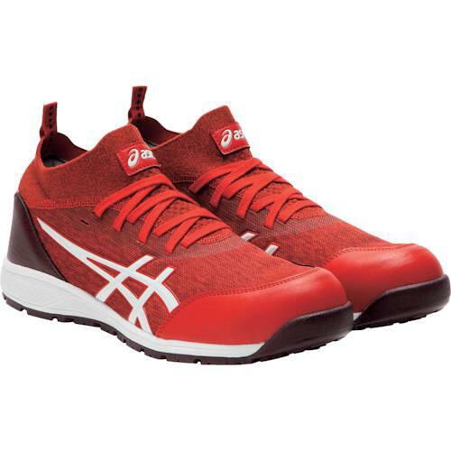 ASICS アシックス WINJOB CP213 TS 28.0 取替え式 ファイアリーレッド/ホワイト  1271A052.600 28.0 (CP213) 1足