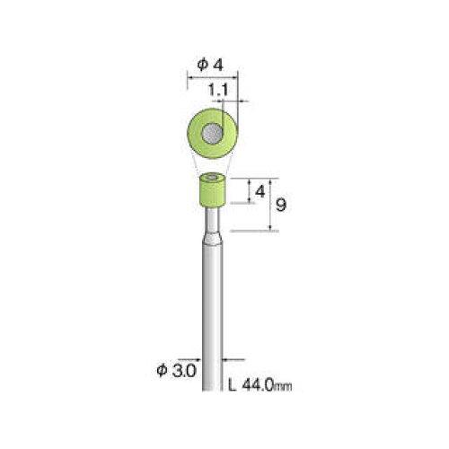 ミニター ビトリファイドダイヤモンドバー JA1205 1本の通販は 6,036円