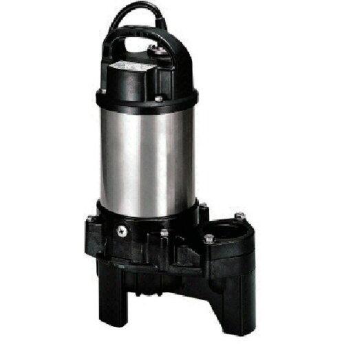 鶴見製作所 樹脂製汚物用水中ハイスピンポンプ 50Hz 50PU2.75 50PU2.75 50HZ 1台