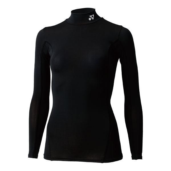 YONEX ヨネックス ヨネックス レディースハイネックナガソデシャツ 品番:STBF1504 カラー:ブラック(007) サイズ:L 4,304円