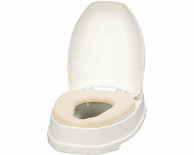 ARONKASEI アロン化成 サニタリエースOD両用式 ソフト便座 ノーマルタイプ / 533-323