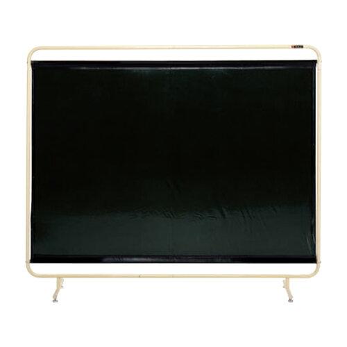 サカエ 遮光スクリーン(固定式) W1800×H1530mm  YS-18GE 1個
